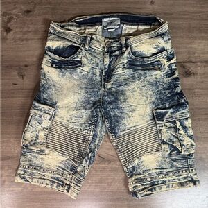 Twenty Two OZ Men’s Acid Wash 90s Denim Jeans 32